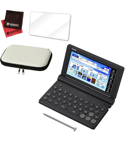 CASIO ex word 電子書籍 Amazon | カシオ EX-word 電子辞書 XD-SA4900BK ブラック 高校生英語